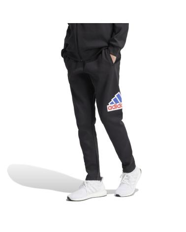 ADIDAS PANTALONES CHÁNDAL FI BOS PT OLY IS3232 NEGRO NEGRO