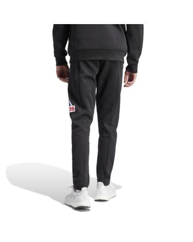 PANTALON DE SURVÊTEMENT ADIDAS FI BOS PT OLY IS3232 NOIR NEGRO