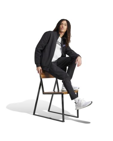 PANTALON DE SURVÊTEMENT ADIDAS FI BOS PT OLY IS3232 NOIR NEGRO