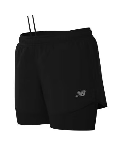 NEW BALANCE CALÇÕES DESPORTIVOS MULHER WS41225 PRETO NEGRO