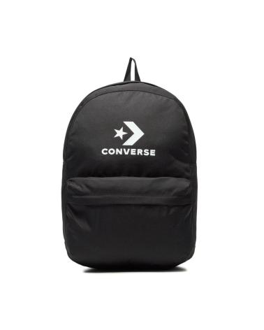 ZAINO CONVERSE BP SPEED 3SC LARGE LOGO 19 LITRI NERO NEGRO