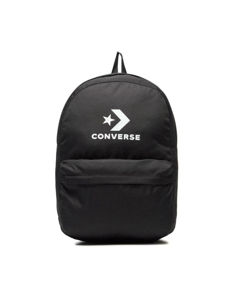 ZAINO CONVERSE BP SPEED 3SC LARGE LOGO 19 LITRI NERO NEGRO