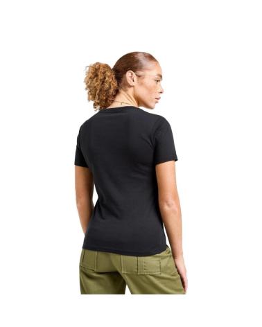 CONVERSE TEXTIL MARCA MODELO CHERRY STAR CHEVRON INFILL TEE PARA MUJE NEGRO