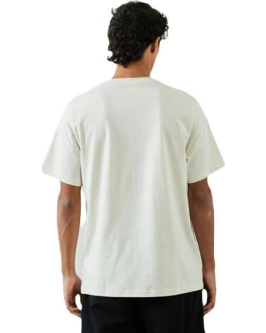 T-SHIRT CONVERSE STANDARD FIT CLASSIC STAR CHEVRON BEGE EGRET - MODELO 10023876 BEIG