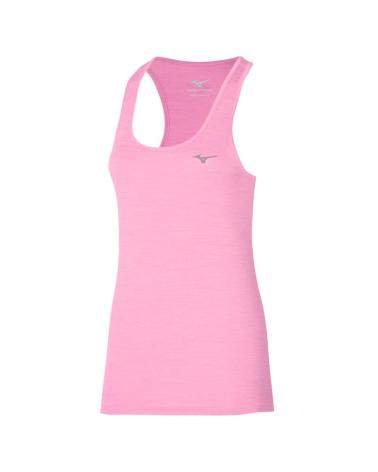CANOTTA DA RUNNING MIZUNO IMPULSE CORE TANK J2 LILAC CHIFFON AZUL