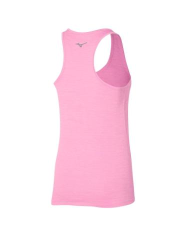 CANOTTA DA RUNNING MIZUNO IMPULSE CORE TANK J2 LILAC CHIFFON AZUL