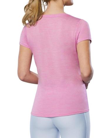 MIZUNO T-SHIRT IMPULSE CORE RB TEE WOS VIOLA LILAC CHIFFON VIOLETA