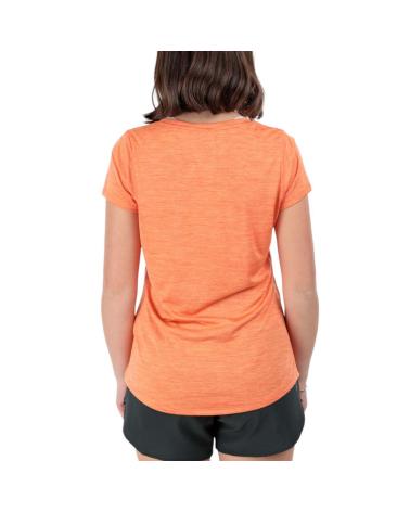 T-SHIRT MIZUNO IMPULSE CORE RB TEE NASTURIUM NARANJA