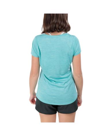 MIZUNO IMPULSE CORE RB TEE BLUE TURQUOISE AZUL