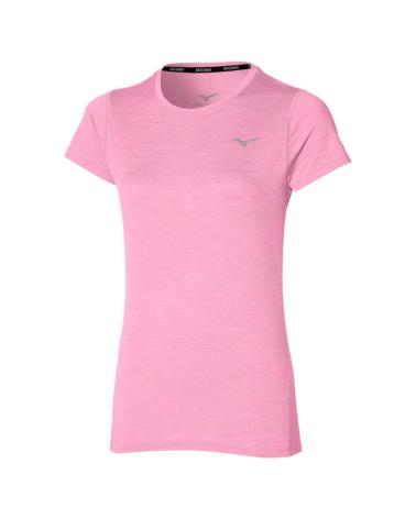 T-SHIRT MIZUNO IMPULSE COREE TEE LILAC J2GAA721-66 VIOLETA