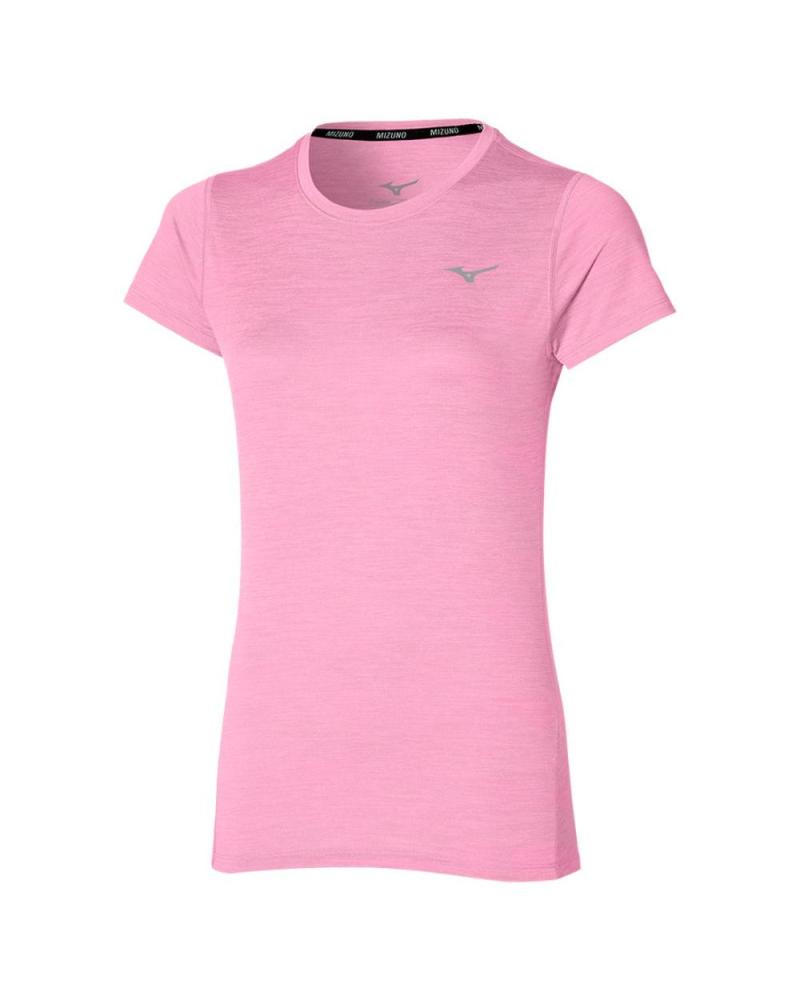 MIZUNO IMPULSE COREE TEE LILAC J2GAA721-66 T-SHIRT VIOLETA