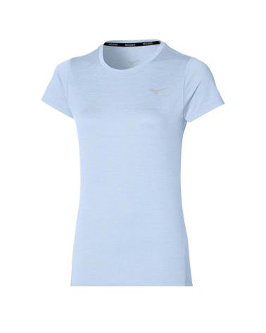 T-SHIRT MIZUNO IMPULSE COREE WOS J2GAA721-18 BLU AZUL