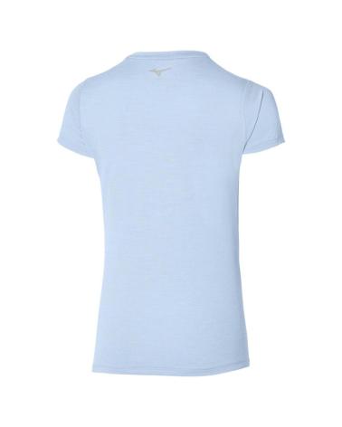 T-SHIRT MIZUNO IMPULSE COREE WOS J2GAA721-18 BLU AZUL