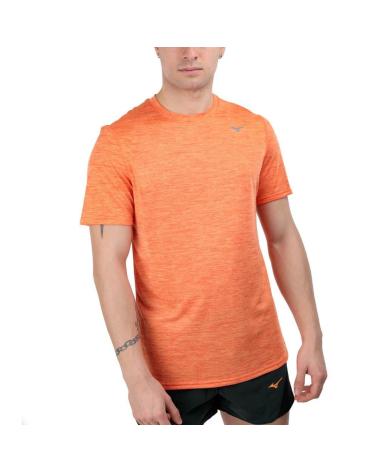 T-SHIRT MIZUNO IMPULSE COREE J2GAA51 ARANCIONE NASTIRIUM NARANJA