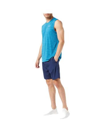 CANOTTA MIZUNO IMPULSE CORE J2GAB BLU AZUL