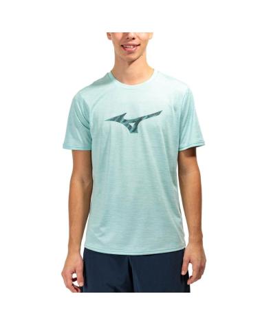 MAGLIETTA MIZUNO CORE TB J2GAB009-22 BLU EGGSHELL AZUL