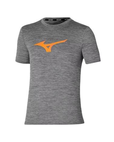 T-SHIRT MIZUNO CORE TB LEAD J2GAB009-03 GRIGIO GRIS
