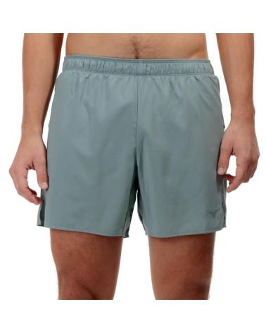PANTALONCINI RUNNING MIZUNO CORE 5.5 LEAD J2GBB008-03 VERDE VERDE