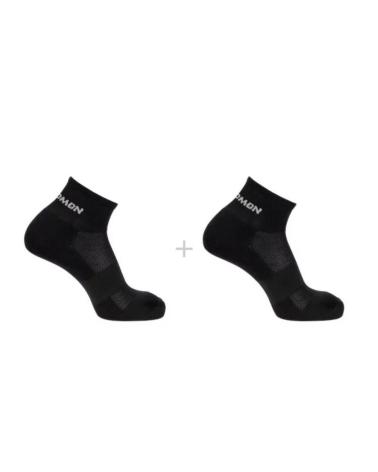SALOMON KURZE SOCKEN LIGHT GREY-HEATHER LIGHT GREY-HEATHER MEDIUM