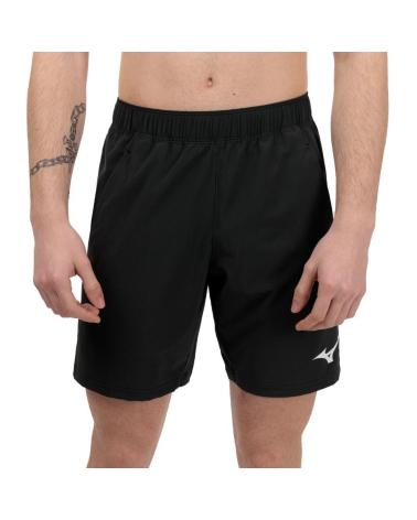 MIZUNO SHORT TENNIS 8 IN FLEX PADEL SCHWARZ 62GB2601-90 NEGRO