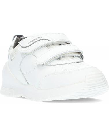 Zapatillas deporte de Niño BIOMECANICS ZAPATILLAS NINO MODELO 211103 COLOR BLANCO BLANCO BLANCO