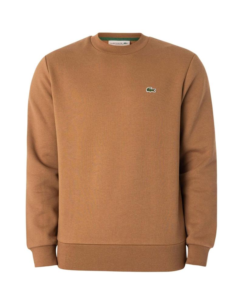 -LACOSTE-SUDADERA-SWEATSHIRT-BEIGE
