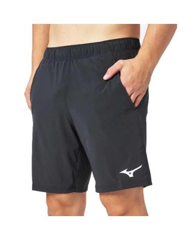 MIZUNO SHORT TENNIS 8 IN FLEX PADEL SCHWARZ 62GB2601-90 NEGRO
