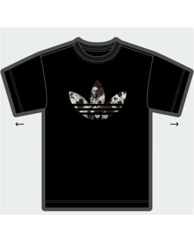 ADIDAS T-SHIRT ORIGINALS NOIR BLACK