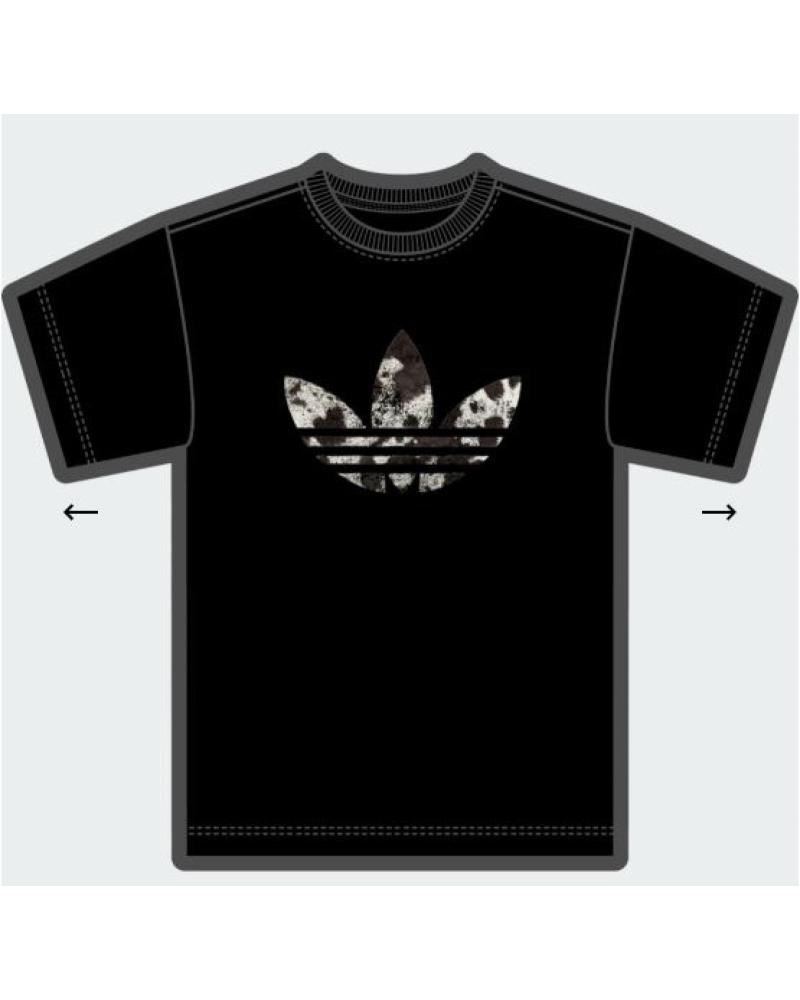 ADIDAS T-SHIRT ORIGINALS NOIR BLACK