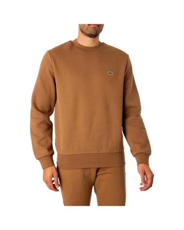 -LACOSTE-SUDADERA-SWEATSHIRT-BEIGE