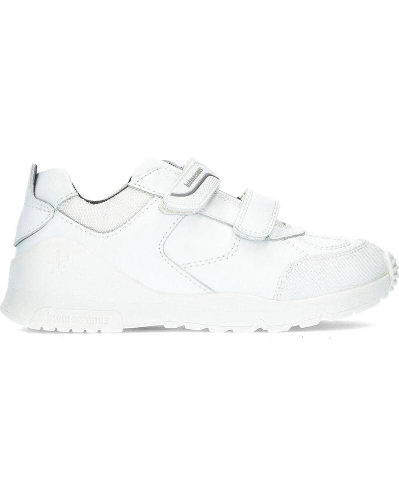 Zapatillas deporte de Niño BIOMECANICS ZAPATILLAS NINO MODELO 211103 COLOR BLANCO BLANCO BLANCO
