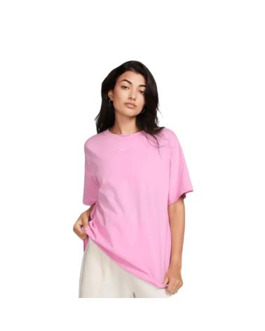 NIKE NSW ESSENTIAL LBR TEE T-SHIRT FD4149-625 ROSA ROSA