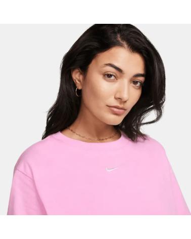 NIKE NSW ESSENTIAL LBR TEE T-SHIRT FD4149-625 ROSA ROSA