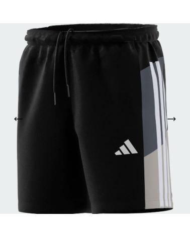SHORT D'ENTRAÎNEMENT ADIDAS NOIR BLACK