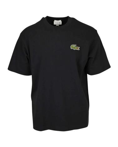 -LACOSTE-CAMISETA-T-SHIRT-NEGRO