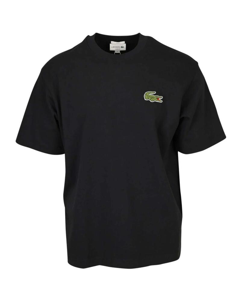 -LACOSTE-CAMISETA-T-SHIRT-NEGRO