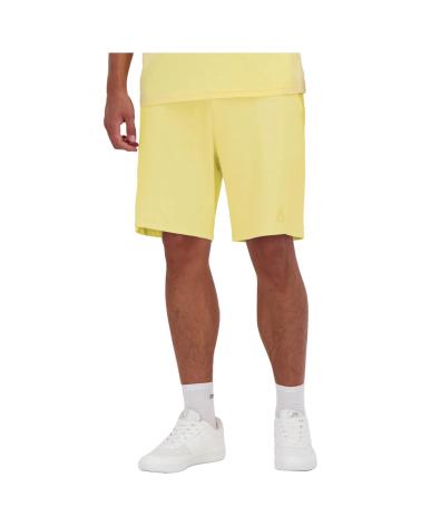 SHORT LE COQ SPORTIF MODÈLE 33 JAUNE POUR HOMME 33
