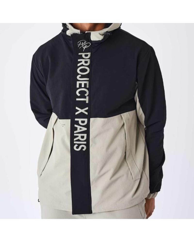 VESTE SWEATSHIRT BKSG PROJECT X PARIS BEIGE BKSG