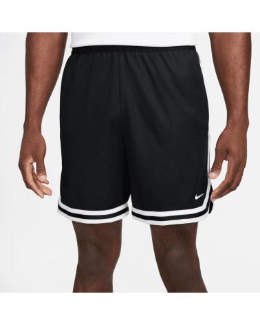 NIKE SHORT BALONCESTO DRI-FIT DNA 6IN NEGRO FV4933 NEGRO