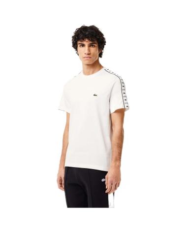 -LACOSTE-CAMISETA-T-SHIRT-VERDE