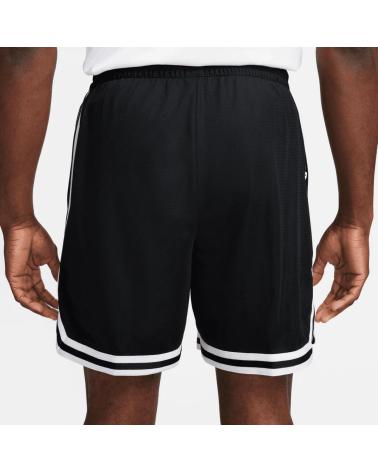 NIKE SHORT BALONCESTO DRI-FIT DNA 6IN NEGRO FV4933 NEGRO