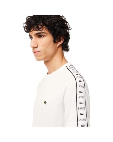 -LACOSTE-CAMISETA-T-SHIRT-VERDE