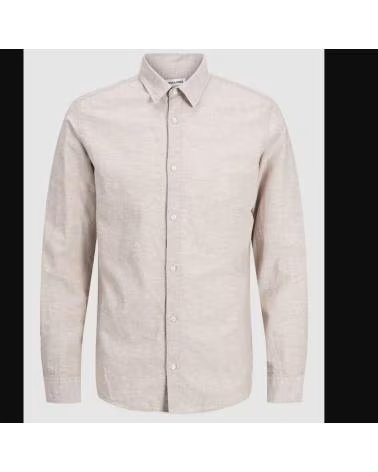 CAMISA CASUAL JACK & JONES 12268988 PARA CRIANÇA BEIG