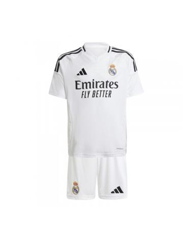 ADIDAS COMPLETO DIVISA REAL MADRID BAMBINO BIANCO WHITE