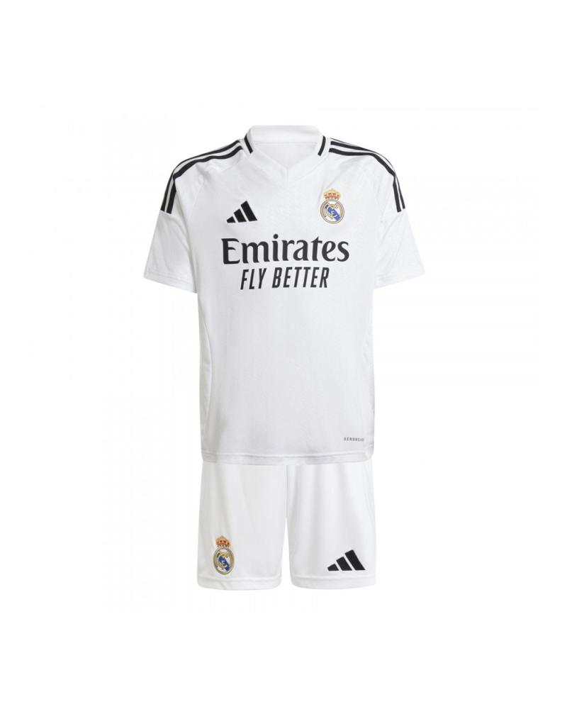 ADIDAS COMPLETO DIVISA REAL MADRID BAMBINO BIANCO WHITE