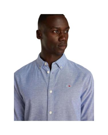-TOMMY-HILFIGER-CAMISA-SHIRT-AZUL