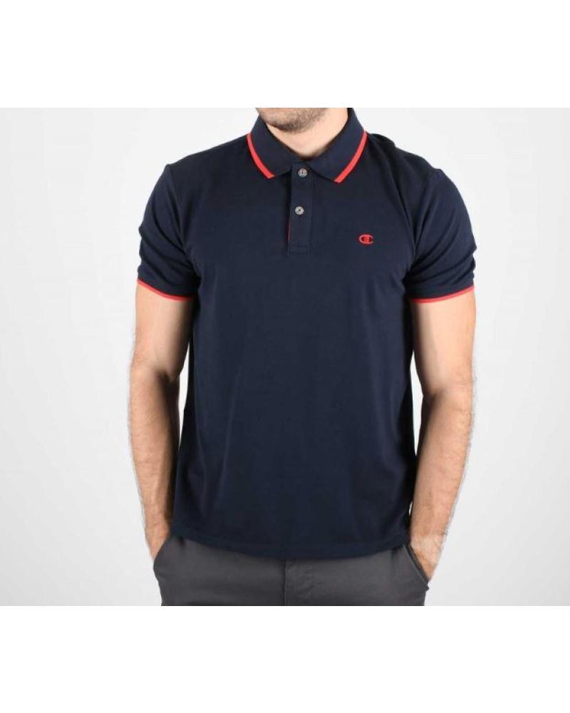 POLO CLÁSICO CHAMPION NEGRO NEGRO