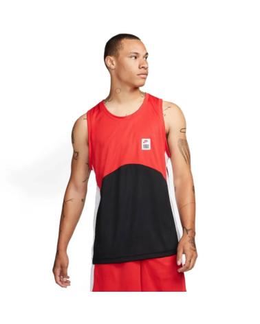 -NIKE-CAMISETA-M-DF-STARTING-5-JSY-NEGRO-BASKET-DQ5828-657-ROJO