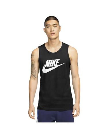NIKE HERREN TANKTOP M NSW TANK ICON FUTURA SCHWARZ AR4991-013 NEGRO