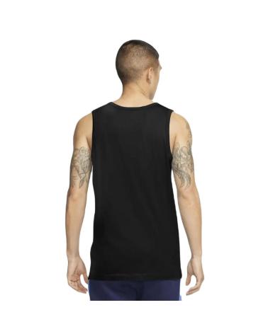 NIKE CAMISETA TIRANTES HOMBRE M NSW TANK ICON FUTURA NEGRO AR4991-013 NEGRO